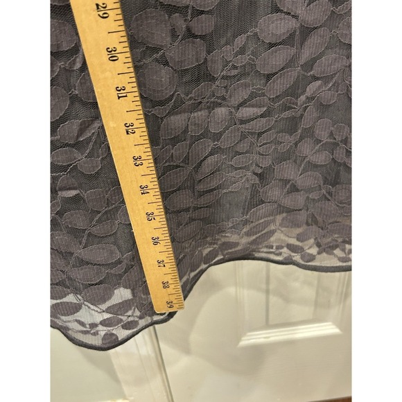 Garnet Hill Boheme Easy Lace Lined Dress Feminine Classic Minimalist Boho Sz 18 - Picture 15 of 16